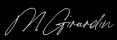Michel Girardin signature